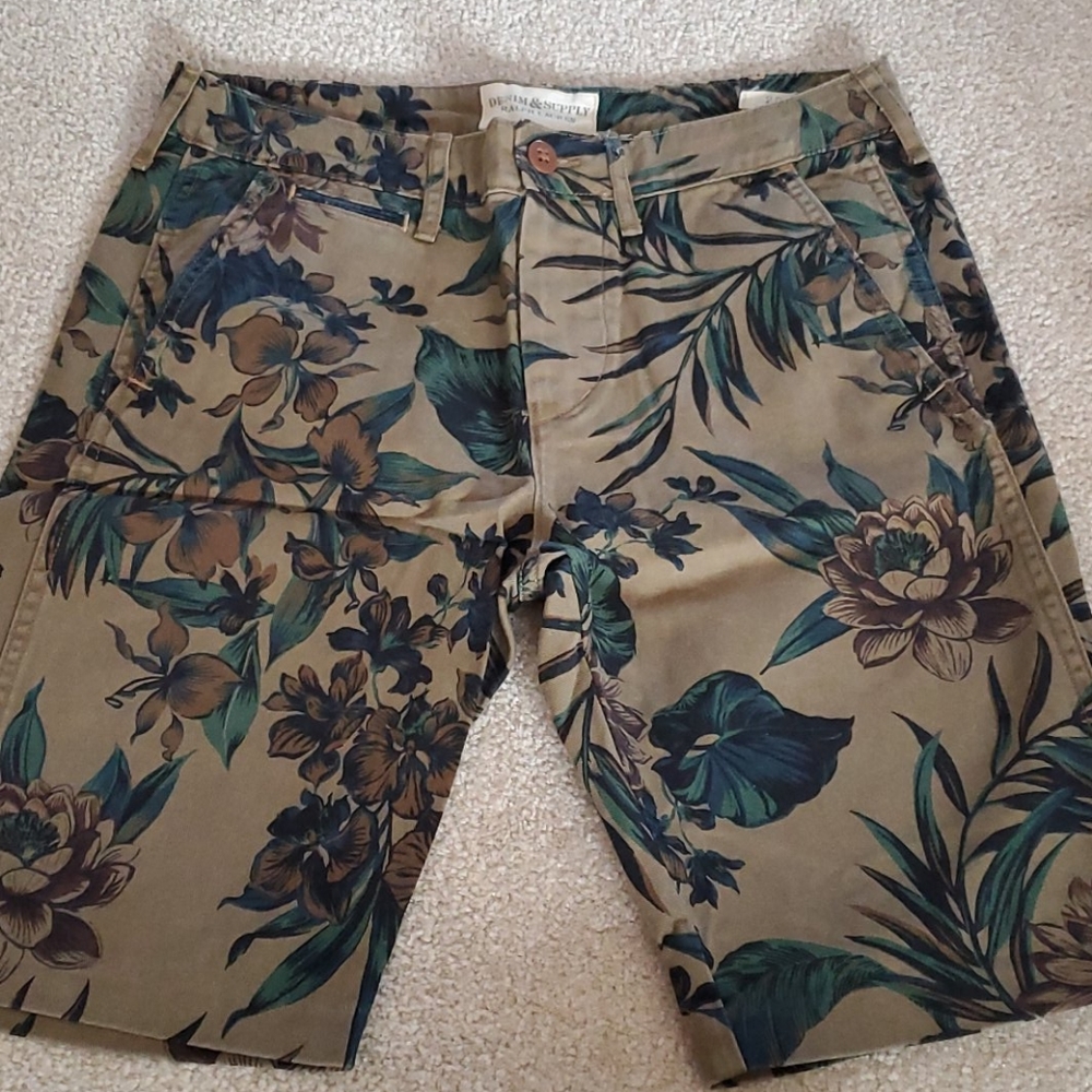 Mens shorts size 29 Denim & Supply Ralph Lauren